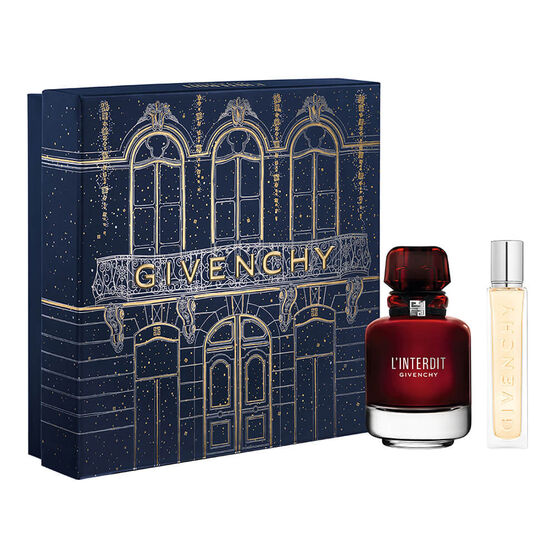Kit Coffret Givenchy L'Interdit Rouge Feminino Eau de Parfum
